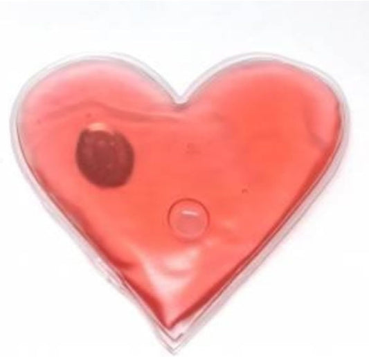 Optana Kalp Şekilli Sihirli Jel Cep Sobası Vücut El Omuz Cep Isıtıcı Isınmatik Hediyelik Kalp