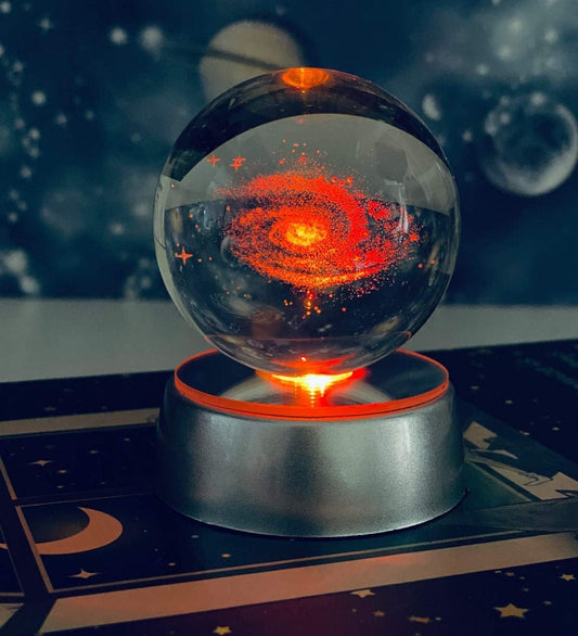 Gökyüzü Seninle: Melek Figürlü Işık Küresi